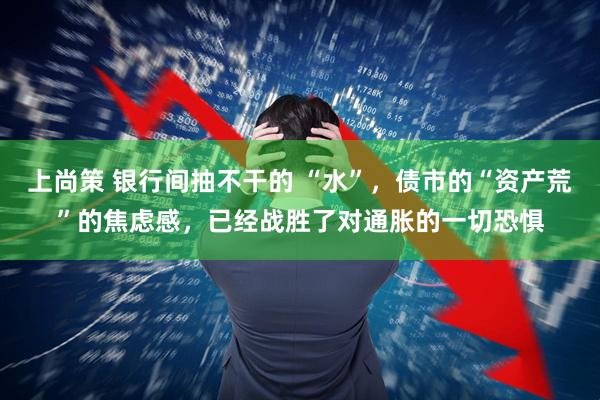 上尚策 银行间抽不干的 “水”，债市的“资产荒”的焦虑感，已经战胜了对通胀的一切恐惧